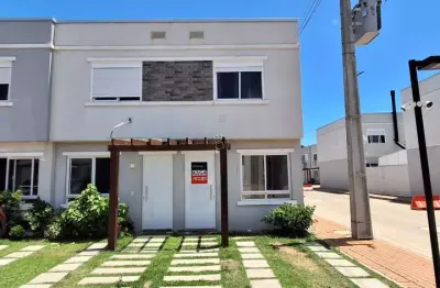Casa em condomínio fechado com 2 quartos à venda na estrada cristiano kraemer, 5018, campo novo, porto alegre por r$ 335.000