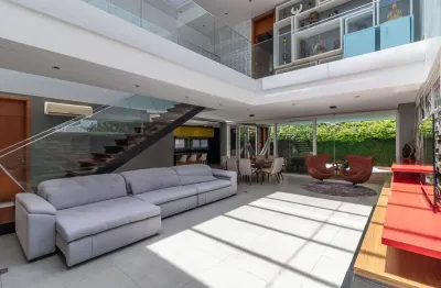 Casa em condomínio fechado com 3 quartos para alugar na estrada das três meninas, 1400, vila nova, porto alegre por r$ 22.900