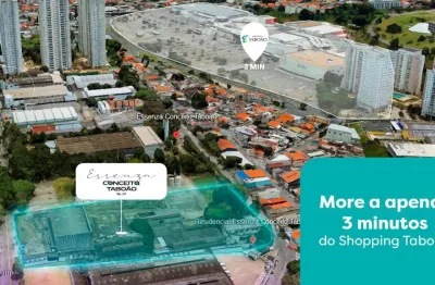 Seu futuro apê está aqui - lançamento em taboão (próximo ao shopping)