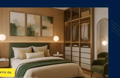 Apartamento com 2 quartos à venda em Weissópolis, Pinhais 