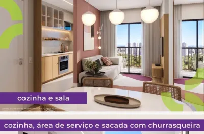 Apartamento à venda no Jardim Amélia, Pinhais 