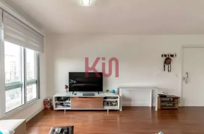 Apartamento à venda em moema, são paulo-sp: 1 quarto, 1 sala, 1 banheiro, 1 vaga de garagem - 51m² de área!