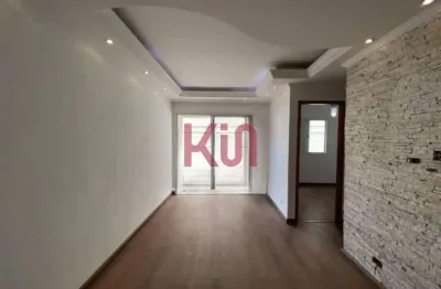 Imperdível oportunidade de compra: apartamento à venda em são paulo-sp, bairro ipiranga, 2 quartos, 1 suíte, 2 salas, 2 banheiros, 1 vaga, 57m².