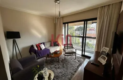 Apartamento à venda em são paulo-sp, bosque da saúde: 3 quartos, 1 sala, 2 banheiros, 2 vagas, 80m² de área.