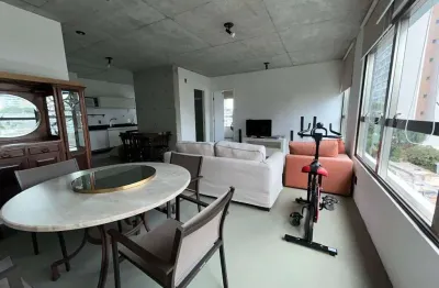 Apartamento com 1 dormitório, 75 m² - venda por r$ 1.500.000 ou aluguel por r$ 6.750/mês - campo belo - são paulo/sp