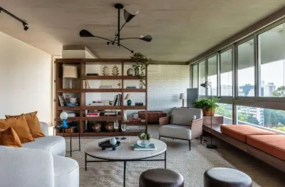 Apartamento de luxo para locação no itaim bibi, são paulo-sp: 4 quartos, 1 suíte, 4 banheiros, 2 vagas de garagem - 163m²