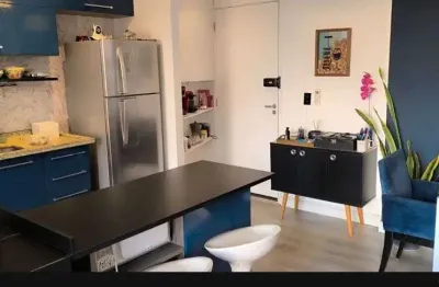 Apartamento à venda em sacomã, são paulo-sp: 1 quarto, 1 suíte, 2 banheiros, 1 vaga, 53m² de área. confira já!
