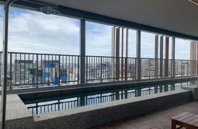 Studio de Luxo para Locação em Cerqueira César - São Paulo-SP: 1 Quarto, 1 Banheiro, 22m² de Pura Sofisticação!