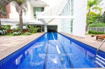 Loft de luxo na vila nova conceição: 2 quartos, 1 suíte, 2 banheiros, 43m² - oportunidade única em são paulo-sp!