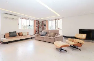 Apartamento de luxo com 4 quartos e 2 suítes em pinheiros, são paulo - 204m² e 4 vagas de garagem!