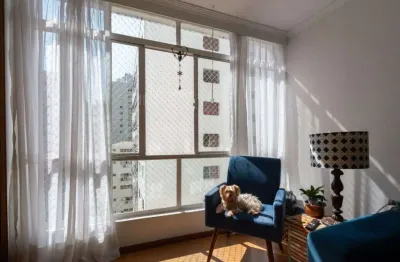 Apartamento de 2 quartos com suíte e vaga na garagem no jardim paulista, são paulo - 105m²!