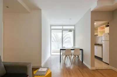 Apartamento à venda em higienópolis, são paulo-sp: 2 quartos, 1 suíte, 2 banheiros, 1 vaga de garagem, 60m² de área.