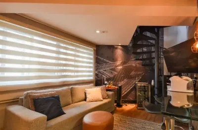 Flat de luxo à venda em são paulo-sp, vila nova conceição: 1 quarto, 1 suíte, 2 banheiros, 1 vaga, 50m²
