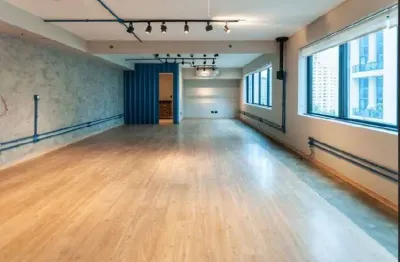 Sala comercial de alto padrão para locação em indianópolis, são paulo-sp: 3 salas, 3 vagas, 90m² de área.