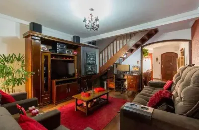 Sobrado de luxo no ipiranga: 5 quartos, 3 suítes, 5 banheiros, 3 vagas - são paulo-sp, 350m² de área.