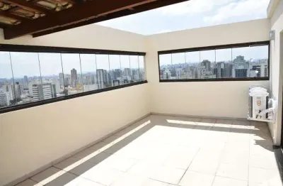 Cobertura com 2 dormitórios, 115 m² - venda por r$ 1.099.000 ou aluguel por r$ 7.850/mês - chácara inglesa - são paulo/sp