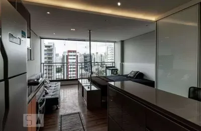 Studio com 1 dormitório à venda, 34 m² por r$ 510.000,00 - moema - são paulo/sp
