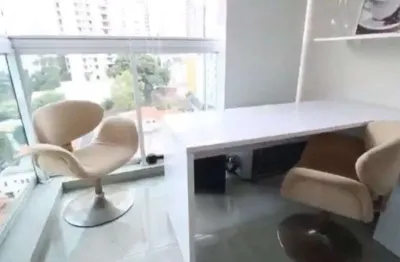 Studio de luxo à venda no paraíso, são paulo-sp: 1 quarto, 1 suíte, 2 banheiros e vaga na garagem!