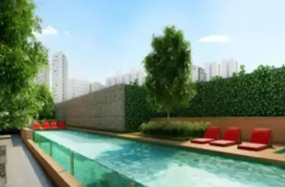 Studio de luxo à venda no Brooklin, São Paulo-SP: 2 quartos, 1 suíte, 2 banheiros, 1 vaga, 70m² de sofisticação.