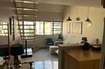 Loft com 1 dormitório à venda, 38 m² por r$ 750. - moema - são paulo/sp