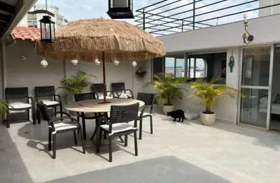 Cobertura com 3 dormitórios à venda, 221 m² por r$ 1.499.000,00 - vila da saúde - são paulo/sp