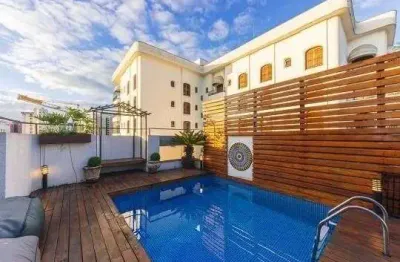 Cobertura com 3 dormitórios, 229 m² - venda por r$ 2.500.000 ou aluguel por r$ 17.044/mês - vila clementino - são paulo/sp