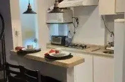 Flat de luxo na vila nova conceição: 1 quarto, 1 suíte, 1 vaga - 60m² - são paulo-sp