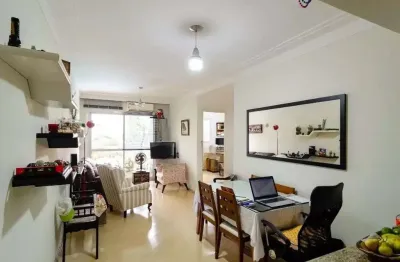 Apartamento à venda em são paulo-sp, chácara inglesa: 2 quartos, 1 suíte, 2 salas, 2 banheiros, 2 vagas, 68m². imperdível!