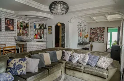 Casa com 6 dormitórios à venda, 330 m² por r$ 783.000,00 - vila campestre - são paulo/sp