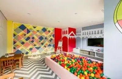 Apartamento à venda em são paulo-sp, vila dom pedro i - 1 quarto, 1 banheiro, 1 vaga de garagem, 45m² de área