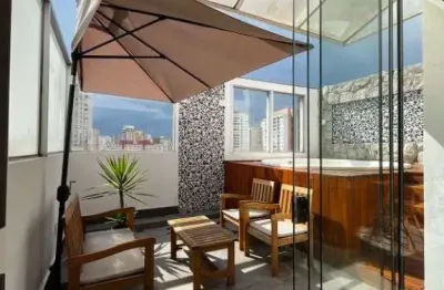 Cobertura com 3 dormitórios à venda, 140 m² por r$ 1.690.000,00 - aclimação - são paulo/sp