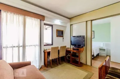 Flat com 1 dormitório para alugar, 40 m² por r$ 4.150,00/mês - moema - são paulo/sp