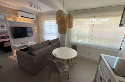 Studio de Luxo em Moema: 1 quarto, 1 suíte, 1 banheiro, 35m² - Venda ou Locação em SP!