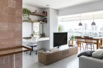 Apartamento à venda em são paulo-sp, jardim glória: 1 quarto, 2 banheiros, 2 vagas de garagem, 64m² de área.