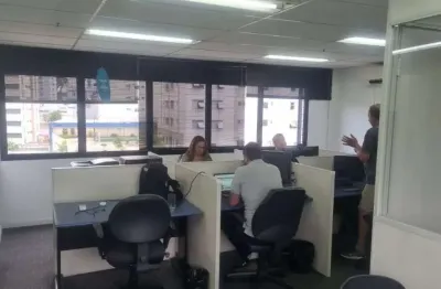 Conjunto comercial para locação em são paulo-sp: 2 quartos, 2 salas, 2 banheiros, 1 vaga na saúde - 55m² de área