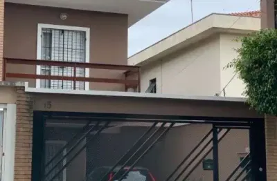 Sobrado à venda em são paulo-sp, parque jabaquara: 3 quartos, 3 suítes, 4 banheiros, garagem para 4 carros, 125m².