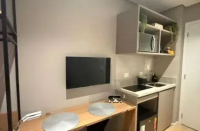 Studio à venda no coração de São Paulo - Jardim Paulista: 1 quarto, 1 banheiro, 25m² de pura elegância!