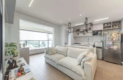 Apartamento à venda no brooklin, 2 quartos, 1 suíte, 2 banheiros, 1 vaga, 65m² - são paulo-sp.