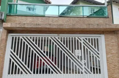 Sobrado à venda em são paulo-sp, vila campestre: 4 quartos, 1 suíte, 4 banheiros, 2 vagas - 124m² de área