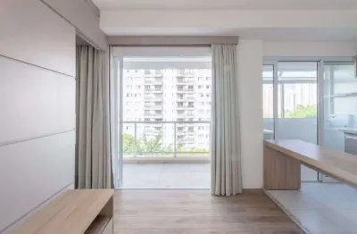 Apartamento para locação de 1 quarto, 1 banheiro e garagem no campo belo, são paulo-sp!
