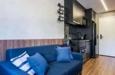 Venda de imóvel na vila olímpia: apartamento moderno com 1 quarto, 1 sala e 1 banheiro - são paulo-sp
