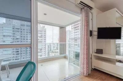 Viva com conforto e praticidade em são paulo: apartamento mobiliado na vila mariana, 1 quarto, 1 banheiro e 1 vaga