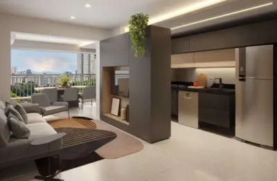 Apartamento à venda em pinheiros, são paulo-sp: 2 quartos, 1 suíte, 2 banheiros, 1 vaga, 78m². venha conferir!