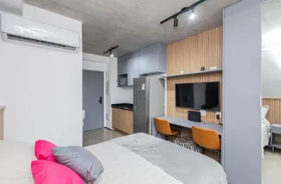Apartamento com 1 dormitório à venda, 23 m² por r$ 650.000,00 - cerqueira césar - são paulo/sp