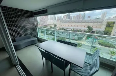 Studio com 1 dormitório para alugar, 55 m² por r$ 5.525,89/mês - vila regente feijó - são paulo/sp