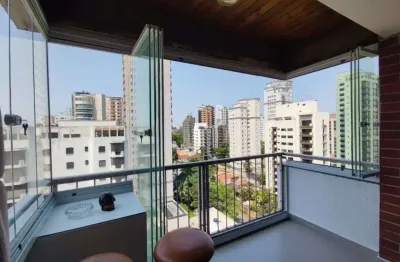 Apartamento à venda em moema índios, são paulo-sp: 1 quarto, 1 banheiro, 1 vaga, 45m² de área!