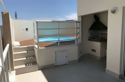 Cobertura com 4 dormitórios para alugar, 202 m² por r$ 16.169,21/mês - ipiranga - são paulo/sp