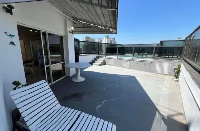 Cobertura de luxo na vila mariana, são paulo-sp: 5 quartos, 1 suíte, 5 banheiros, 6 vagas, 221 m² de puro conforto!