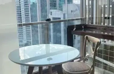 Imperdível oportunidade! apartamento à venda em são paulo-sp, vila nova conceição, 1 quarto, 1 banheiro, 26m².