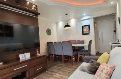 Apartamento à venda em são paulo, vila nair: 2 quartos, 1 suíte, 2 salas, 2 banheiros, 2 vagas de garagem e 74m².